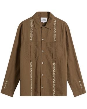 ACMH by Magic Castles Newell Overshirt - Green