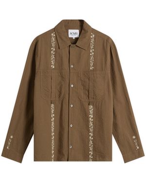 ACMH by Magic Castles Newell Overshirt - Green