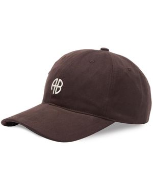 Anine Bing Jeremy Baseball Cap - Brown