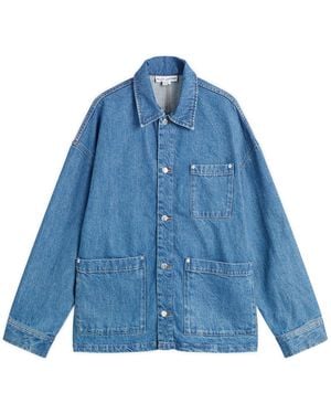 A.P.C. X Marc Jacobs The Denim Jacket - Blue