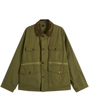 Drake's Hiking Jacket - Green