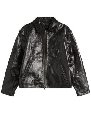Ronning Leather Jacket - Black
