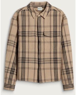 BOUND Linen Shirt - Natural