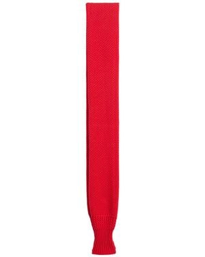 YMC Sleeve Scarf - Red
