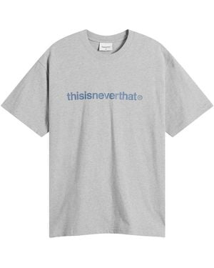 thisisneverthat T-Logo T-Shirt - Gray