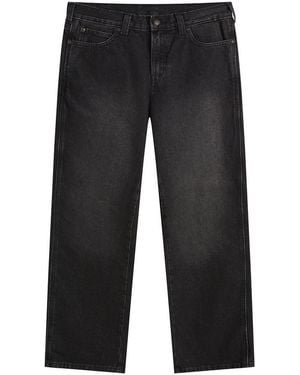 Dickies 954 Relaxed Straight Work Jeans - Grey