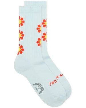 Rostersox Peace Socks - Blue