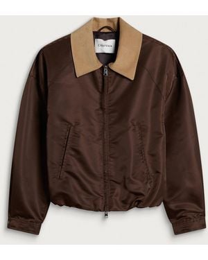 Charoux Nylon Walker Jacket - Brown