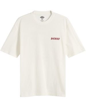 Dickies Dry Ridge T-Shirt - White