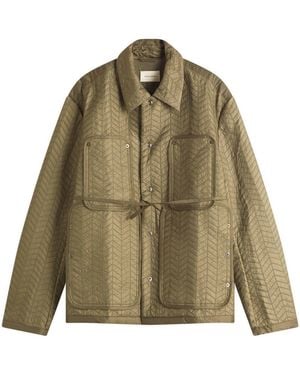 Craig Green Craig Quilted Worker Jacket - Green