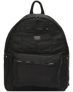 Porter-Yoshida and Co Mile Daypack Backpack - Black