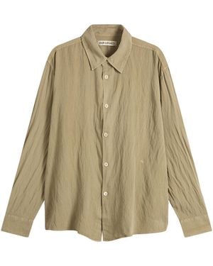 Our Legacy Beyond Shirt - Green