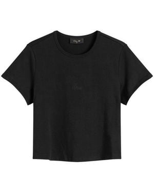 Dime Cursive Baby T-Shirt - Black