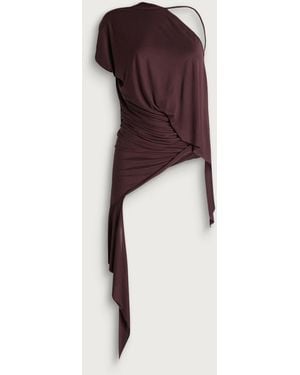 Rick Owens Tungsten Top - Purple