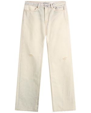 Our Legacy Wata Cut Jeans - Natural