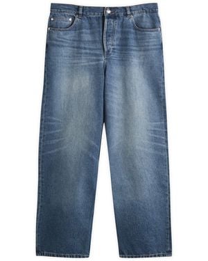 A.P.C. Solal Straight Jeans - Blue