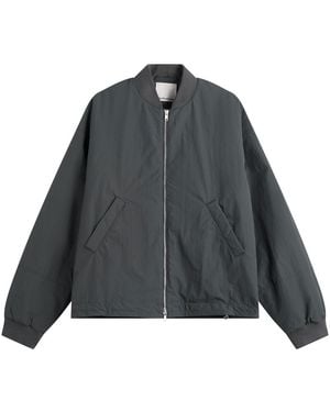 YMC End. X Basement Bomber Jacket in Black | Lyst