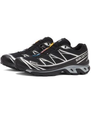 Salomon Xt-6 Gtx Shoes - Black