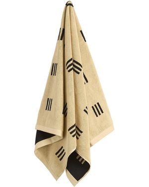 BAINA Claremont Bath Towel - Metallic