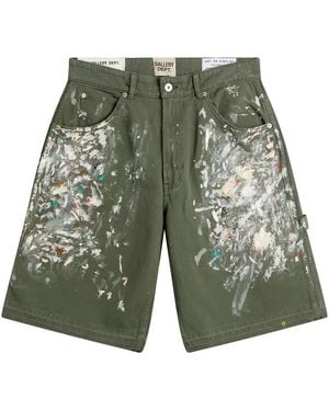 GALLERY DEPT. Platoon Painter Shorts - Green