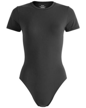 Skims Fits Everybody T-Shirt Bodysuit - Black