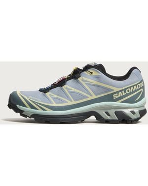 Salomon Xt-6 Gore-Tex Trainer - Green