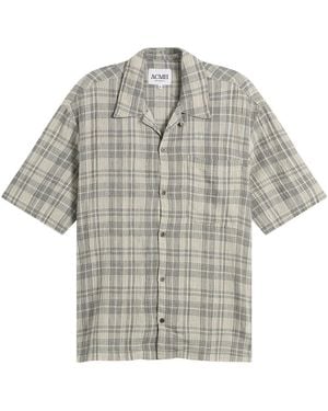 ACMH by Magic Castles Short Sleeve Wave Shirt - Grey
