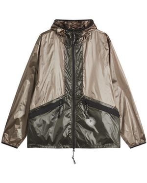 KA_YO_Prototype Windbreaker Jacket - Brown