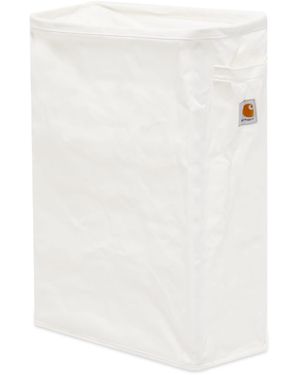 Carhartt Canvas Basket - White