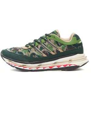adidas X A Bathing Ape Adistar Harmony Sneaker - Green