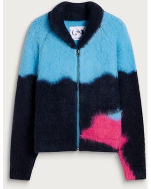 Ecstatic Research Sedition Knit - Blue