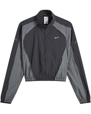 Nike Swift Uv Repel Running Jacket - Grey