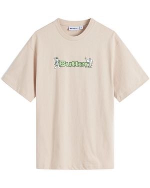 Butter Goods Quest Logo T-Shirt - Natural