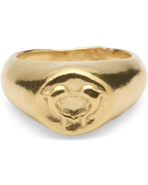 SIMUERO Beso 01 Ring - Metallic