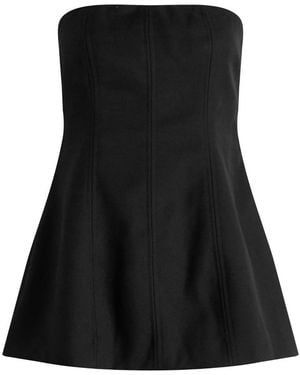 4th & Reckless Barrow Tailored Top - Black