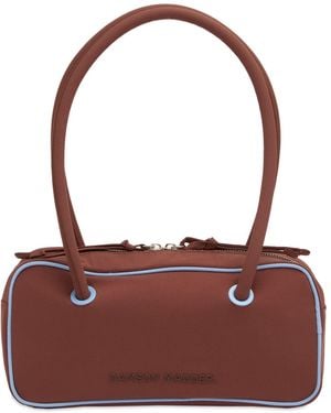 Damson Madder Benny Mini Bowler - Red