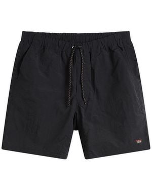 NANGA Nylon Tusser Easy Shorts - Black