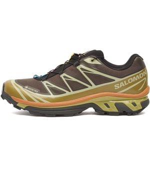 Salomon Xt-6 Gtx Trainer - Brown