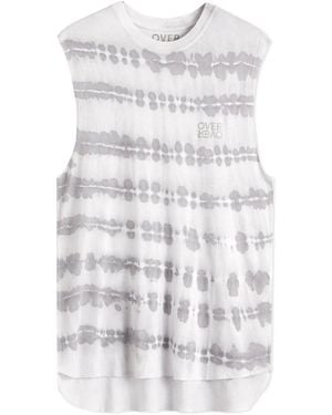OVER OVER Filagen Easy Sleeveless T-Shirt - Gray