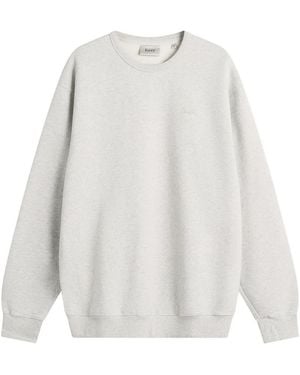 Forét Noon Crew Neck Sweatshirt - White