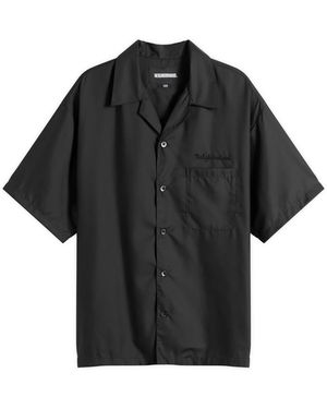 Neighborhood Monogram Pattern Hawaiian Shirt in Black for Men | Lyst