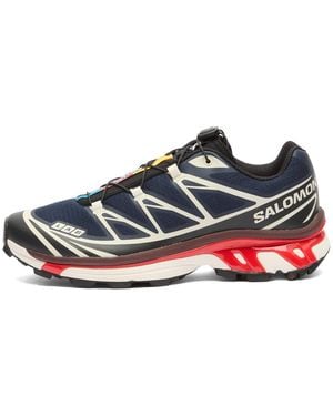Salomon Xt-6 Trainer - Blue