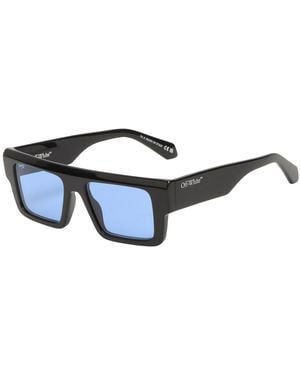 Off-White c/o Virgil Abloh Minneapolis Sunglasses - Blue