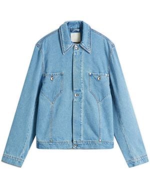 YMC Loft Jacket - Blue