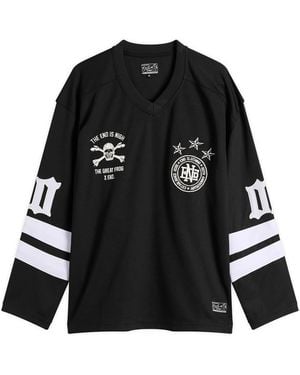 END. X The Great Frog Hockey Jersey - Black