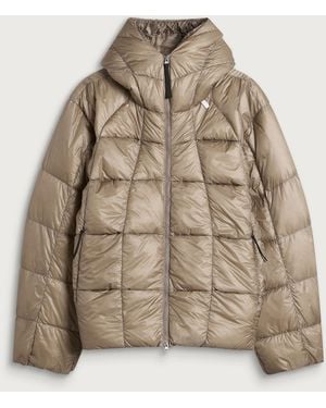 Goldwin 0 Three-Dimensional Down Parka Jacket - Natural