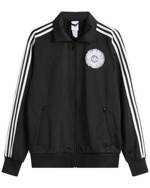 adidas Tulle Firebird Track Top - Black