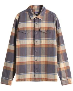 Patagonia Fjord Flannel Shirt - Brown