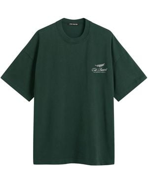 Cole Buxton International T-Shirt - Green