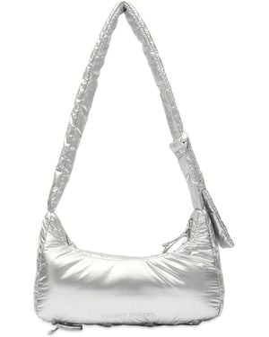 Damson Madder Puffy Saz Bag - Grey